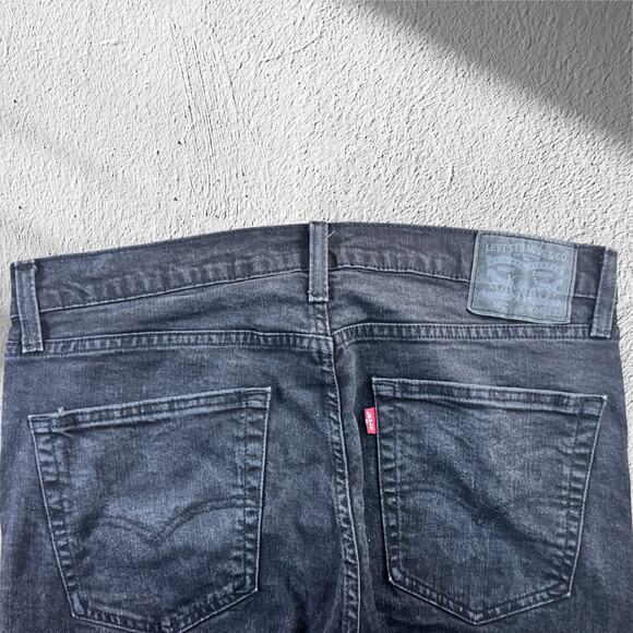 Levi's Strauss 502 Black Jeans Men W36xL32 - Picture 4 of 6